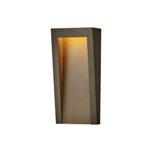Load image into Gallery viewer, Taper Outdoor LED Wall Light in Detail.

