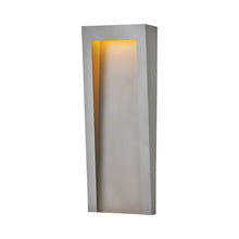 Load image into Gallery viewer, Taper Outdoor LED Wall Light in Detail.
