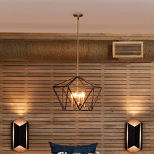 Load image into Gallery viewer, Theory Pendant Light in bedroom.
