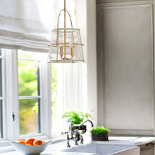 Load image into Gallery viewer, Tournon Pendant Light in Detail.
