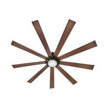 Load image into Gallery viewer, Turbine Led Ceiling Fan in Detail.
