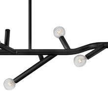 Load image into Gallery viewer, Twiggy Linear Pendant Light in Detail.
