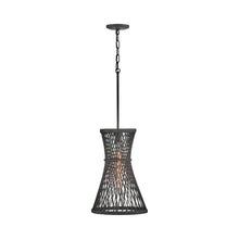 Load image into Gallery viewer, Twyla Pendant Light in Black.
