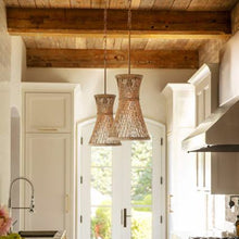 Load image into Gallery viewer, Twyla Pendant Light in kitchen.
