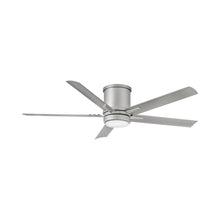 Load image into Gallery viewer, Vail Led Flush Mount Ceiling Fan.
