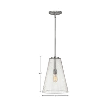 Load image into Gallery viewer, Vance Pendant Light - line drawing.
