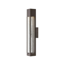 Load image into Gallery viewer, Vapor Outside Area Wall Light in Medium/Bronze.
