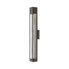 Load image into Gallery viewer, Vapor Outside Area Wall Light in Large/Bronze.
