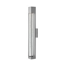 Load image into Gallery viewer, Vapor Outside Area Wall Light in Large/Titanium.
