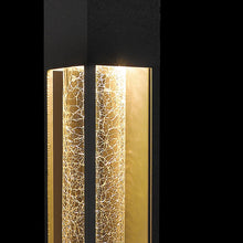 Load image into Gallery viewer, Vapor Outside Area Wall Light in Detail.
