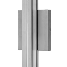 Load image into Gallery viewer, Vue Outdoor LED Wall Light in Detail.
