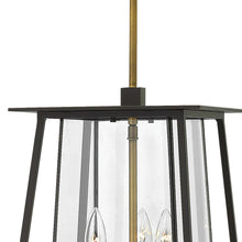 Load image into Gallery viewer, Walker Outside Area Pendant Light in Detail.
