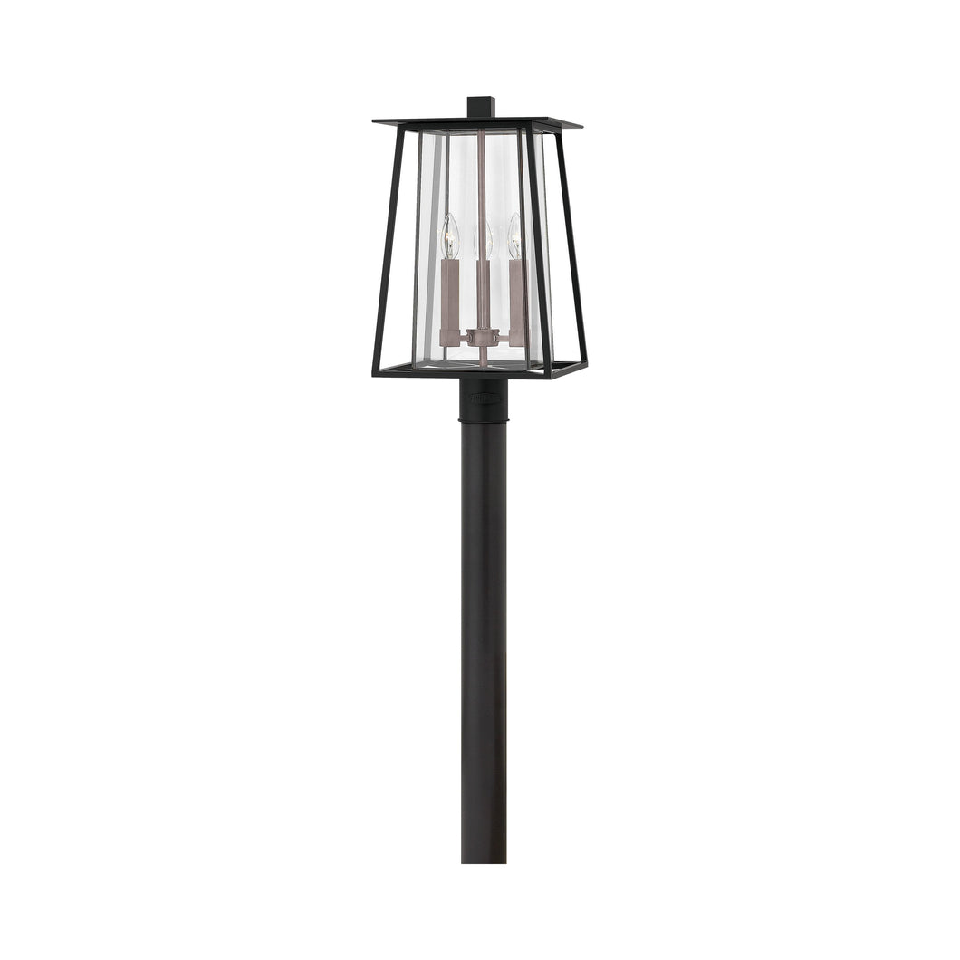 Walker Outside Area Post Light in Black.