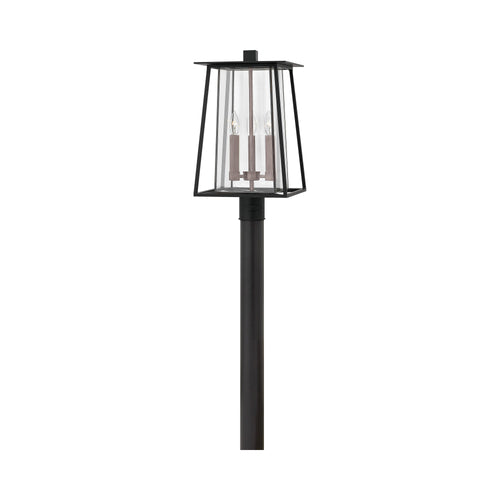 Walker Outside Area Post Light in Black.