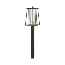 Load image into Gallery viewer, Walker Outside Area Post Light in Buckeye Bronze.
