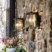 Load image into Gallery viewer, Walker Outdoor Wall Light Outside Area.
