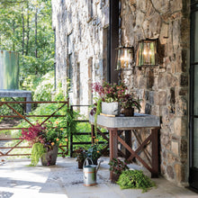 Load image into Gallery viewer, Walker Outdoor Wall Light Outside Area.
