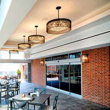 Load image into Gallery viewer, Walker Outdoor Wall Light Outside Area.
