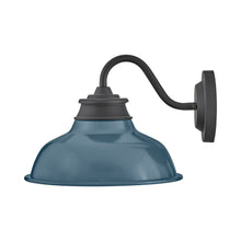 Load image into Gallery viewer, Wallace Outdoor Wall Light in Detail.
