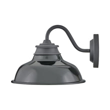 Load image into Gallery viewer, Wallace Outdoor Wall Light in Detail.
