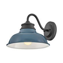 Load image into Gallery viewer, Wallace Outdoor Wall Light in Detail.
