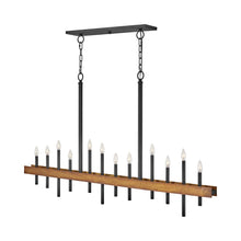 Load image into Gallery viewer, Wells Linear Pendant Light (12-Light).
