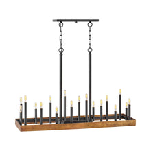 Load image into Gallery viewer, Wells Linear Pendant Light (18-Light).
