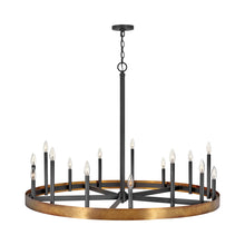 Load image into Gallery viewer, Wells Round Chandelier (15-Light).
