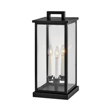 Load image into Gallery viewer, Weymouth Outdoor Pier Mount Light.
