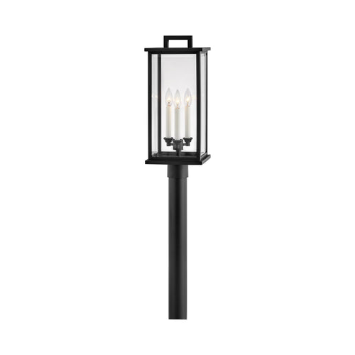 Weymouth Outside Area Post Light in Black.