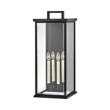 Load image into Gallery viewer, Weymouth in Outside Area Wall Light in X-Large/Black.
