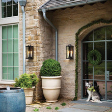Load image into Gallery viewer, Weymouth Outdoor Wall Light in Outside Area.
