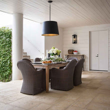 Load image into Gallery viewer, Weymouth in Outside Area Wall Light in living room.
