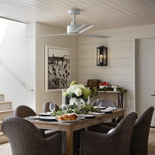Load image into Gallery viewer, Weymouth Outdoor Wall Light in dining room.
