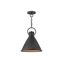 Load image into Gallery viewer, Winnie Pendant Light in Small/Aged Zinc.
