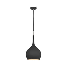 Load image into Gallery viewer, Ziggy Pendant Light in Black.
