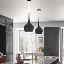 Load image into Gallery viewer, Ziggy Pendant Light in kitchen.
