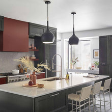 Load image into Gallery viewer, Ziggy Pendant Light in kitchen.
