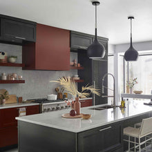 Load image into Gallery viewer, Ziggy Pendant Light in kitchen.
