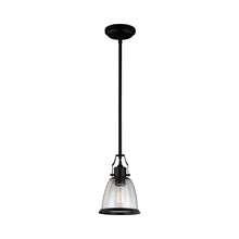 Load image into Gallery viewer, Hobson Mini Pendant Light in Oil Rubbed Bronze.
