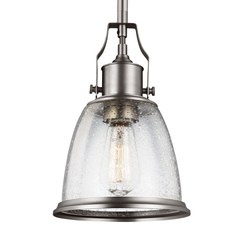 Hobson Mini Pendant Light in Clear.