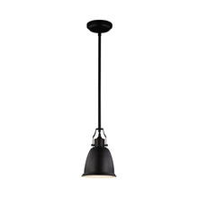 Load image into Gallery viewer, Hobson Pendant Light in Small/Oil Rubbed Bronze.
