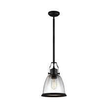 Load image into Gallery viewer, Hobson Pendant Light in Large/Oil Rubbed Bronze.
