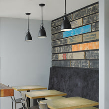 Load image into Gallery viewer, Hobson Pendant Light in living room.
