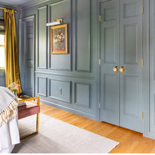 Load image into Gallery viewer, Holly Picture Light in bedroom.
