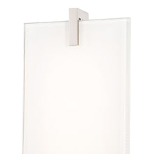 Load image into Gallery viewer, Hooked LED Bath Wall Light Detail.
