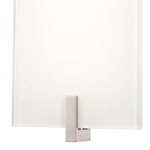 Load image into Gallery viewer, Hooked LED Bath Wall Light Detail.
