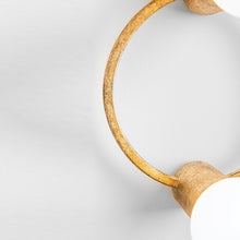 Load image into Gallery viewer, Hope 8-Light Semi-Flush Mount Ceiling Light in Detail.
