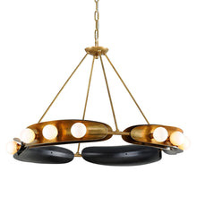 Load image into Gallery viewer, Hopper Chandelier in Detail.
