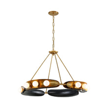 Load image into Gallery viewer, Hopper Chandelier (12-Light).
